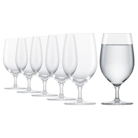 Set 6 Pahare Apa Sticla Cristalina 253ml Banquet Schott Zwiesel