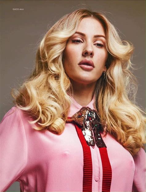 Naked Ellie Goulding Added By MOMUSICMAN
