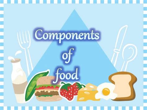 Components of food | PPT