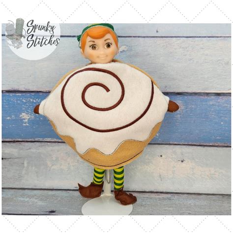 Cinnamon Roll Elf Costume