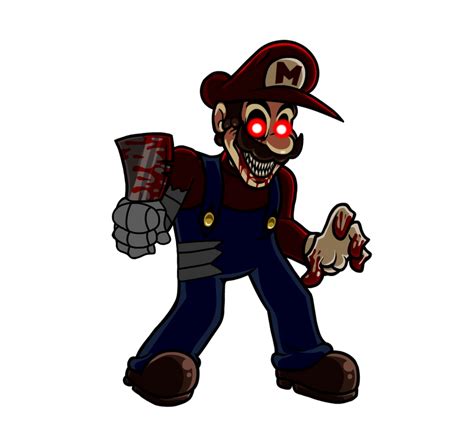 Super Horror Mario Png By Mistercraigboi On Deviantart