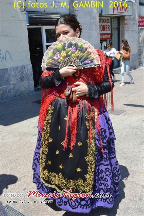 Murciaregion Traje Tradicional Traje Regional Indumentaria