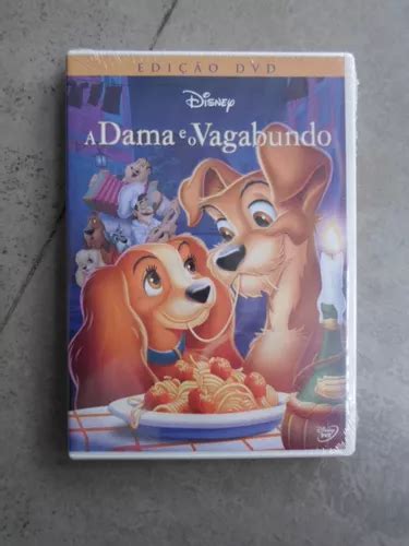 A Dama E O Vagabundo Dvd Walt Disney Lacrado Mercadolivre