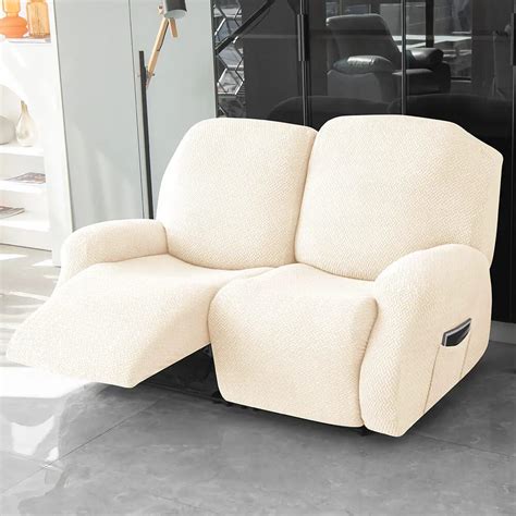 Recliner Loveseat Slipcover 2-seater Recliner Slipcovers- Crfatop