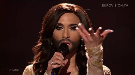 Conchita Wurst Rise Like A Phoenix Austria 2014 Live Eurovision Grand Final Youtube