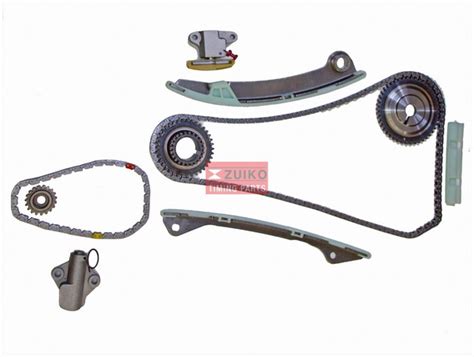 Комплект цепи ГРМ Nissan Qashqai (J10) 06-, X-Trail (T31) 07- (MR18DE ...