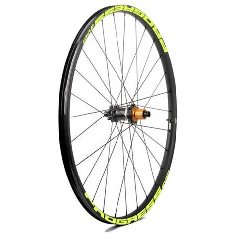 Progress Gv Nitro Boost Disc Tubeless Mtb Rear Wheel Black