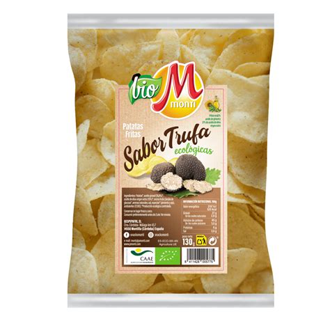 PATATAS FRITAS SABOR CHILI ECOLÓGICAS Monti