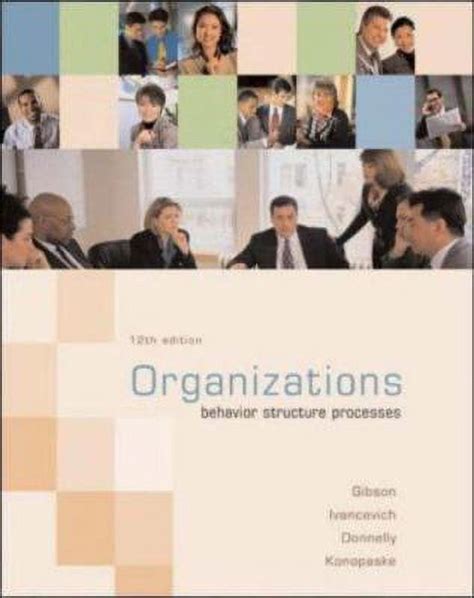 Pre Owned Organizations Behavior Structure Processes Behavior