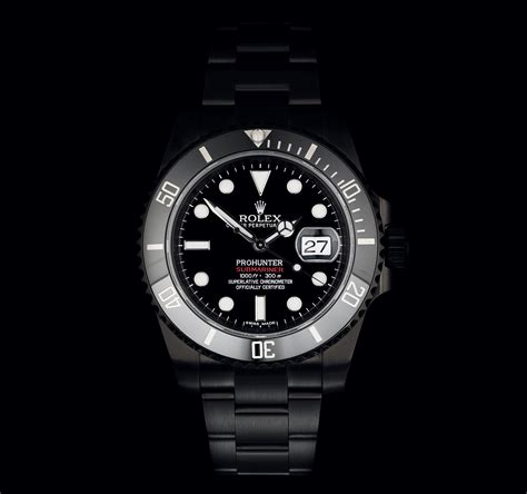 Rolex Pro Hunter Submariner Black