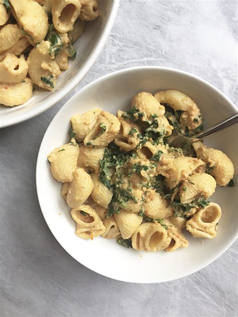 Creamy Sun Dried Tomato And Kale Pasta Plant Based Jane