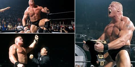 Why Brock Lesnar's King Of The Ring Win Is The Most Important Of His Career