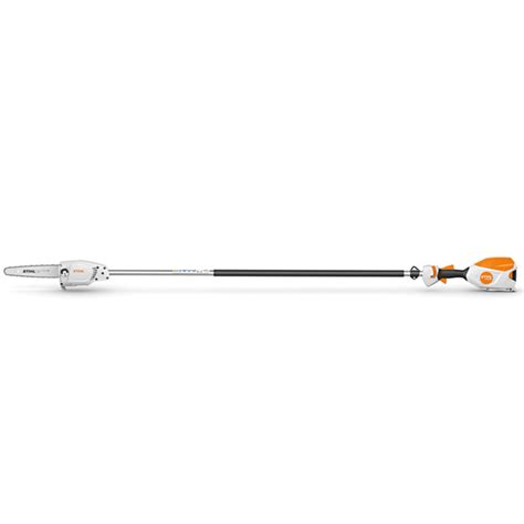 Stihl Hta Cordless Pole Pruner Very Lightweight Cordless Pole