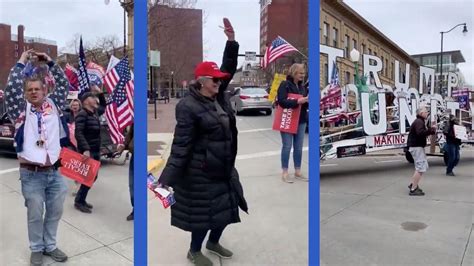 Trump Supporters Filmed In Bizarre Lockdown Protest Dancing With Rifles