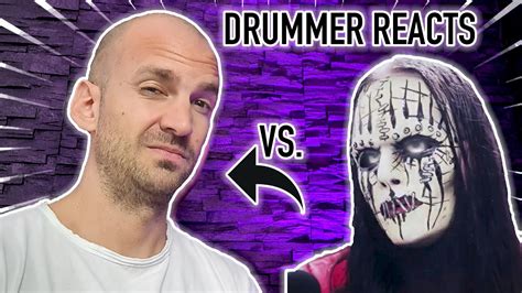 Drum Teacher Reacts Joey Jordison Technique Analysis YouTube