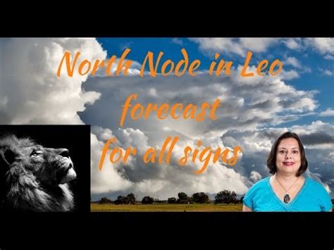 North Node In Leo Forecast For All Signs North Node In Leo Predictions