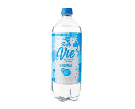 Puraqua Belle Vie Sparkling Water 33 8 Fl Oz Aldi Us