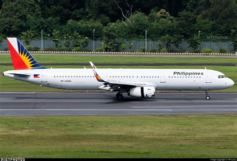 RP C9906 Airbus A321 231 Philippine Airlines MF Louis JetPhotos