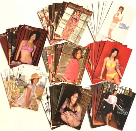 MISAKO YASUDA Trading Card Complete Bikini Girl JAPANESE IDOL Pieces PicClick UK
