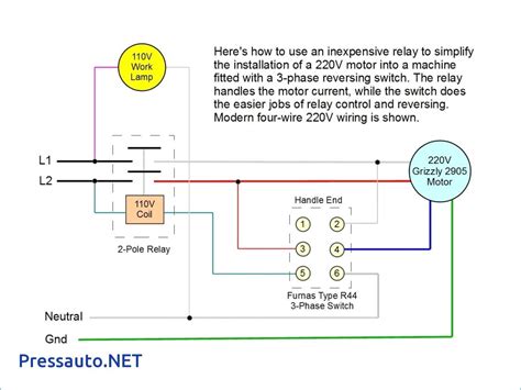 Wiring Single Phase 220