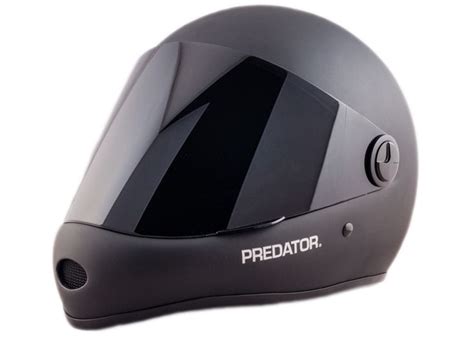 CASCO PREDATOR DH6 BLACK MATTE Cascos Helmet Cascos