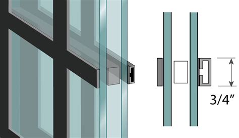 Exterior Steel Frame Glass Door Construction Front Doors Stock