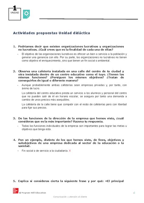 Actividades Propuestas para la Unidad Didáctica 1.3 1UD - Studocu