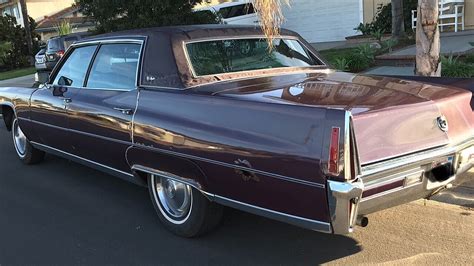 1970 Cadillac Fleetwood Brougham For Sale