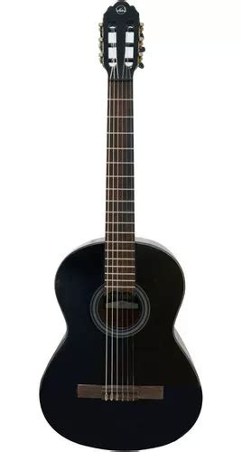 Gewa Vg Guitarra Cl Sica Negra Ac Stica Cuerdas Nylon Color Negro