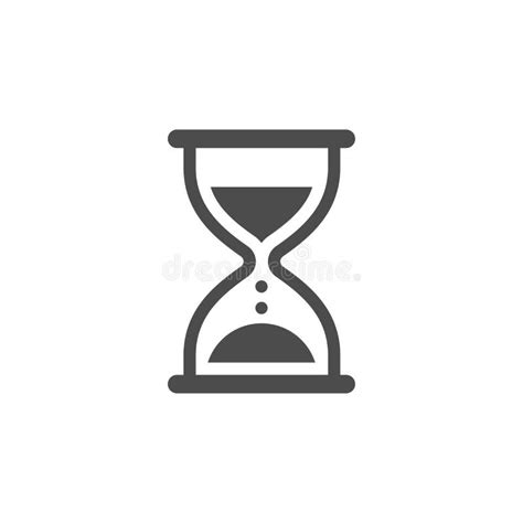 Ilustraci N Vectorial De Icono De Reloj De Arena Ilustraci N Del Vector