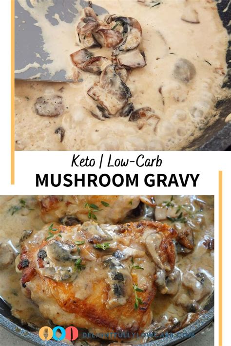 Mushroom Gravy For Chicken Artofit