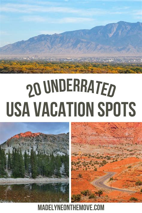 20 Underrated Vacation Spots in the USA | Usa vacation spots, Vacation ...