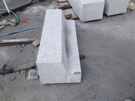 Granite Bus Stop Kerb Stones Chinese Granite Supplier Externalgranite