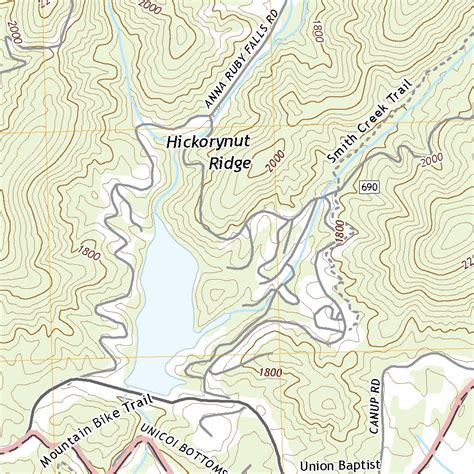 Helen, GA (2020, 24000-Scale) Map by United States Geological Survey ...