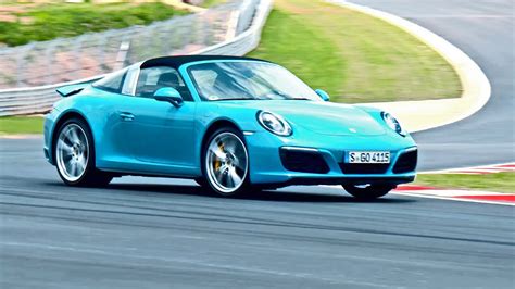 2016 Porsche 911 Targa 4s Miami Blue Youtube