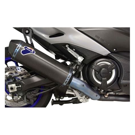 Ligne complète Termignoni racing Black Edition carbone Yamaha Tmax