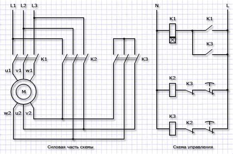 Переключение звезда треугольник схема - Всё об электрике в доме