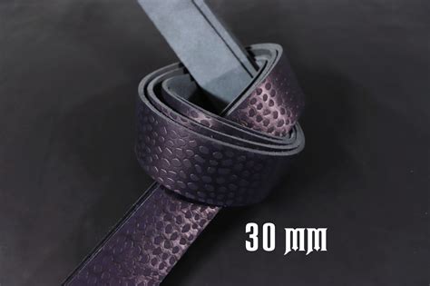 Ременная заготовка Темно-синяя + Плита Скала 30мм - купить по выгодной ...