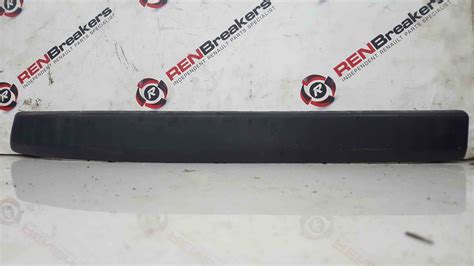 Renault Clio Mk Passenger Nsf Front Bumper Moulding Trim