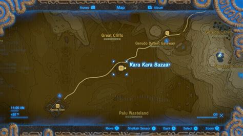 Zelda Breath Of The Wild Interactive Map Ign Hyperplm Hot Sex Picture