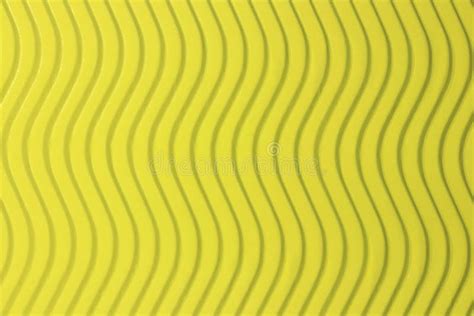 Yellow Paper Vertical Waves Texture Stock Image Image Of Blank