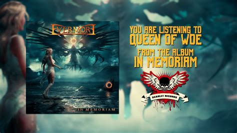 EVERMORE Queen Of Woe Lyric Video YouTube