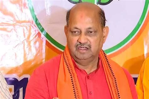 Odisha Bjp To Go Solo In Lok Sabha And Assembly Elections In Odisha Says State Party Chief