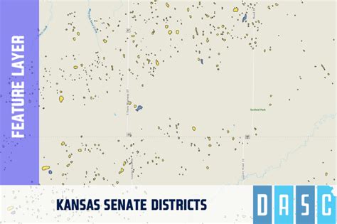 Kansas Senate Districts