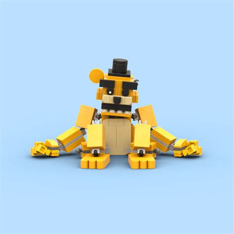 I made LEGO action figures of the FNAF movie : r/fivenightsatfreddys