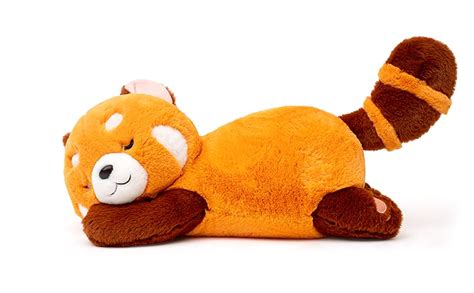 Adorlynetty Red Panda Stuffed Animal Pillow Panda Plushie