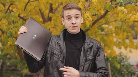 Обзор ноутбука Asus N550J - YouTube