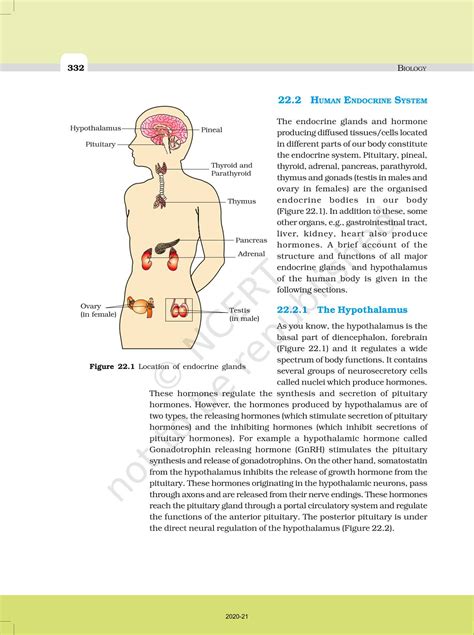 Chemical Control And Coordination 1