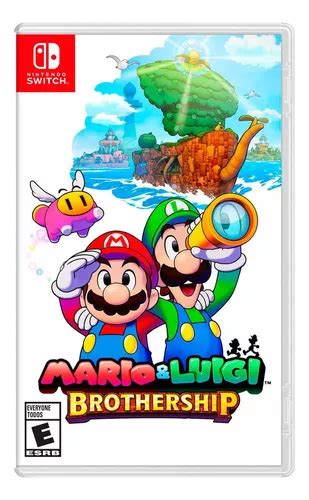 Mario Luigi Brothership Nintendo Switch Latam Cuotas sin interés