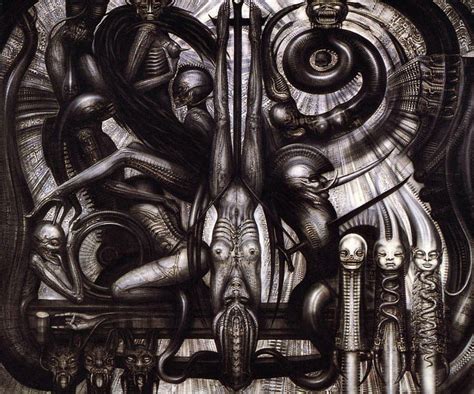 Hr Giger H R Giger HD Wallpaper Pxfuel